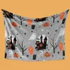 Blankets 2021 Blanket Halloween Witch Pumpkin Flannel Nap Office Sofa Plush