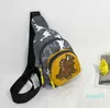 bag New style children's waist bag boy's Dinosaur messenger fashion chest wallet baby