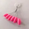 100 Beutel Pink Luminous Fishing Float Bobber 13mm 7 Star Foam Space Bean Tackle Lure Accessories254Y