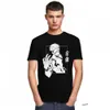 카와이이 쿨 애니메이션 Jujutsu Kaisen T 셔츠 남성 짧은 소매 만화 그래픽 티셔츠 코튼 티셔츠 Ryomen Sukuna 티 탑 의류 Y0408