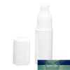 Bouteilles De Stockage Bocaux 10Pcs Bouteille En Plastique Portable De Pulvérisation De Flux Blanc Mat Pour Conteneur D'huiles / Lotions D'alcool 30Ml Conception d'expert de prix d'usine Qualité Dernière