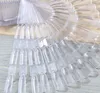 Nail Art Kits 50 stks / set Bamboe Swatch Fan False Tips Palet Practice Design PlasticManicure Gereedschaps Kit