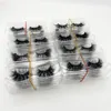 3D-Wimpern Natürliche falsche Wimpern bilden Nerzwimpern 25 mm Verlängerung liefert Großhandel dicke lange Faux-Box privater Laber-Anbieter D H F U N 5D-Streifen