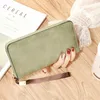 Wallets Brand Designer Wristband Women Many Departments Clutch Wallet Female Long Large Card Purse Ladies Handbag