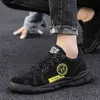 YFHO Buty FSHFS Bieganie Mężczyzn Kobiety Women Walking Jogging Trenerzy Sneakers Męskie Outdoor Sports Runner But 39-44