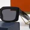 Topp lyxiga flygare solglasögon Polaroid Lens varumärkesdesigner Kvinnor Mens Goggle SeniorVintage Metal Sun Glasses With Box