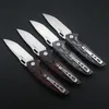 Nimo Knives Original Design Tragbares, schnell zu öffnendes Klappmesser, D2-Klinge, Vicissitudes Stone Washing, G10-Griff, Outdoor-Camping-Abenteuer, EDC-Werkzeuge