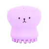 Octopus Shape Silicone Cleansing Brush Face Washing Product Pore Cleaner Exfoliator Scrub Brushes Skin Care J040 free DHL