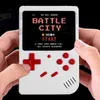 400-in-1 Handheld Video Game Console Retro 8-bit Design with 3-inch Color LCD Supports Two Players AV Output (Cable Included)a18