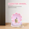 Small Animal Supplies 1 Set Hamster Wheel Pet Exercise Gerbil Mice Running