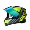 Motorfiets helmen Volledige gezicht Casco Moto Flip Up Helm Mannen Vrouwen Modulaire Open Visor Beschermende tandwielen van de weg