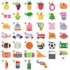 Prosta Fidget Toy Push Bubble Sensory Sensory Stress Zabawne zabawki ręczne dla dorosłych dzieci 2022