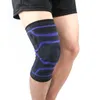 Coudières et genouillères, accessoires de vêtements de sport, 1 pièce, manchon de protection, antidérapant, respirant, Compression, tricoté, soutien de jambe, protecteur, basket-ball, course à pied