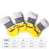 Chaussettes pour vêtements de chien, anti-rayures, anti-salissure, couvre-pieds antidérapant, chiot Bichon, Corgi, Teddy, chaussures pour chiens, chat, chaussures, fournitures pour animaux de compagnie