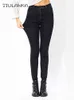 Jeans skinny femme femme taille haute pantalons pantalons crayon femme pour femme Jeans Mom Jean femmes vêtements femme vêtements pantalon 211112