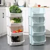 stackable storage baskets