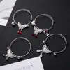 Tian Guan Ci Fu Bracelet Femme Bracelets Cloches Bracelets Bijoux Ronds Vintage Argent Couleur Pulseras Ciel Officiels Bénédiction Q0719