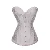 Bridal Women's's Top Top Lace Trim Taimy Bumy Bustiers Corsets plus gothique sexy lingerie corselet steampunk overbust body228s