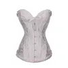 Bridal Women039s gorset górna koronkowa wykończenie talii rufieby brzucha gorsety oraz gotycka seksowna bielizna steampunk steampunk overbust Body1298388