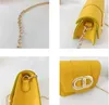 Children's handbag versatile fashion mini small square bag Korean girl chain princess bags