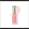 Nail Polish Subtransparent Jelly Translucent Varnish Quick Dry Clear Lacquer 10Ml Candy Nude Color Environmental Protection N2Jmx 9734807