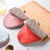 Silicone Anti-scalding Oven Gloves Mitts Potholder Kitchen Silicone-Gloves Tray Dish Bowl Holder Oven Handschoen Hand Clip T9I001364