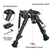 Tripods Camera Stand Metal Cellphone Tripod Foldable Two Foot Bipod Holder Stainless Steel Butterfly Bracket1950423