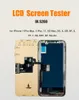 Boîte de test d'écran tactile tout-en-1 pour iPhone 6S 6S Plus 7 7Plus 8 8Plus 11 11promax, avec carte de Test, boîte de test LCD, outils