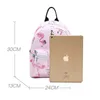 Koko Cat Fashion Adolescents Filles Sac à dos Flamingo Sacs scolaires imprimés Femme Voyage Jacksack Sac A Dos Mochila Bolsos Mujer x0529