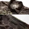ReFire Gear Polo Tactique Militaire Hommes Été US Army Camouflage Polo Homme Respirant Séchage Rapide Bras Poche Polo Chemises 210401