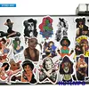 50pcs Sexy Beauty Pretty Girls Seduction Mix Pattern Decal Stickers Pack for DIY Phone Laptop Luggage Guitar Skateboard Sticker Car