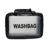 HBP Cosmetic bag 2021 ins wind fireproof waterproof portable female travel large-capacity wash bags storage makeup organizer
