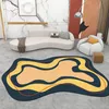 Tapijten geometrisch vormige onregelmatige home decor tapijt Noordse stijl mode woonkamer oppervlakte tapijten slaapkamer nachtkastje non-slip vloermat