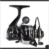 Sports & Outdoorsfull Metal Sea Feeder Carp Reel Fishing Coil Moulinet Spinning Reels 8Kg Max Drag 1000-7000 Drop Delivery Ikr0D