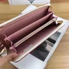 Diseñadores de alta calidad carteras de lujo para mujer de cuero Pequeña flor multicolor atrapada bolsas Monedero de bolsillo Titular de la tarjeta con caja