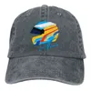 Casquette de baseball réglable de couleur unie Casque Fernando Alonso Formula1 Motorsports Coton lavé Daniel Ricciardo F1 Sports HatOVVF {catégorie}