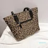 Avondtassen Cheetah Print Tote Schouder voor Dames Trend Luxe Mode Hoge Kwaliteit Merk Grote Designer Dames Handtassen