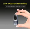 Mini teléfono móvil L8Star BM10 SIM Auriculares Sim Wireless Llama con manos libres respondiendo llamadas a la tarjeta dual 120h con caja DHL UPS