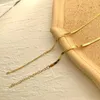 Łańcuchy stali nierdzewnej 3 mm łańcuch łańcucha chokera dla kobiet pvd posiłek wąż naszyjnik biżuteria moda 234g