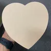 Sublimation Blank Heart Puzzles DIY Puzzle Paper Products Hearts love Shape Transfer Printing Child Toys Gifts 3 Colors