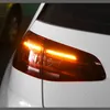 2個の車のテールライト部品LEDの信号の反転駐車場のための駐車場の照明7 Golf7 MK7 Passat B8.5タイプTaillightsリアランプ