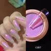 1 g/kutu Şeffaf Holo Tırnak Glitter Ayna Aurora Neon Tozlar Toz Bukalemun Çivi Sanat Krom Pigment Daldırma Tozu Dekorasyon