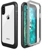För Coque 12 Mini 11 Pro Case 360 ​​Skydd Crystal Back Cover för iPhone 11Pro XR XS Max X ShockoPous Fall
