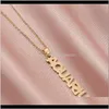 Necklaces & Pendants 12 Constellation Classic Taurus Virgo Sagittarius Gold Zodiac Sign Round Pendant Chain Necklace Jewel