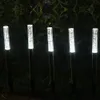 5太陽LEDアクリルバブル芝生ランプの防水庭園の風景白い光の装飾