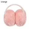 Berets Winter Warm Ear Muffs Girl Fluffy Earmuffs Women Thicken Plush Warmers Solid Color Soft Casual ProtectionBerets