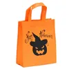 Happy Halloween Trick Or Treat Bags Pack Large Non-Woven Candy Bags For Kids Party Decorations Gift Bags Reusable Grocery Shopping Tote Free DHL HH21-673