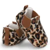 Goocheer 2019 Fashion Cute Leopard Print Toddler Newborn Baby Boy Girl Leather Soft Sole Crib Shoes Sneakers Prewalker G1023