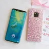 Luxury Glitter Bling Phone Cases For Huawei P40 P30 P20 Lite Pro Mate 30 20 Pro Lite Soft Epoxy Bright Shiny Back Cover