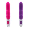 Massage 10 Speed ​​Silicone Vibrator Multisped Vibring Toy Dildo Vibrator Vuxen Sexig leksaker för kvinna Vattentät klitor Vibrator Sexig produkt